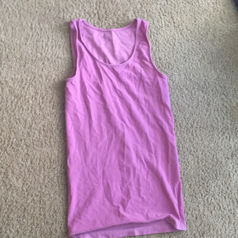 Cute purple tank top